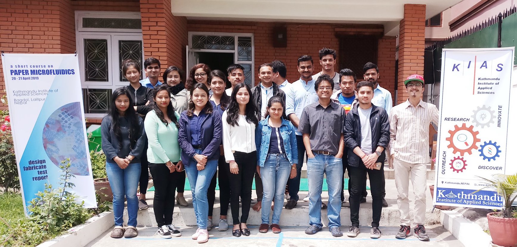 Short course on Paper Microfluidics concluded