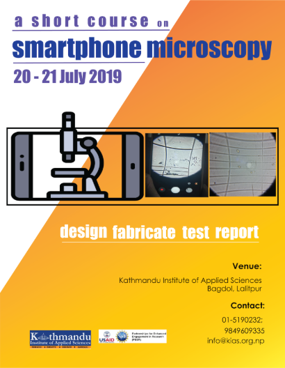 KIAS offering short course on smartphone microscopy in July