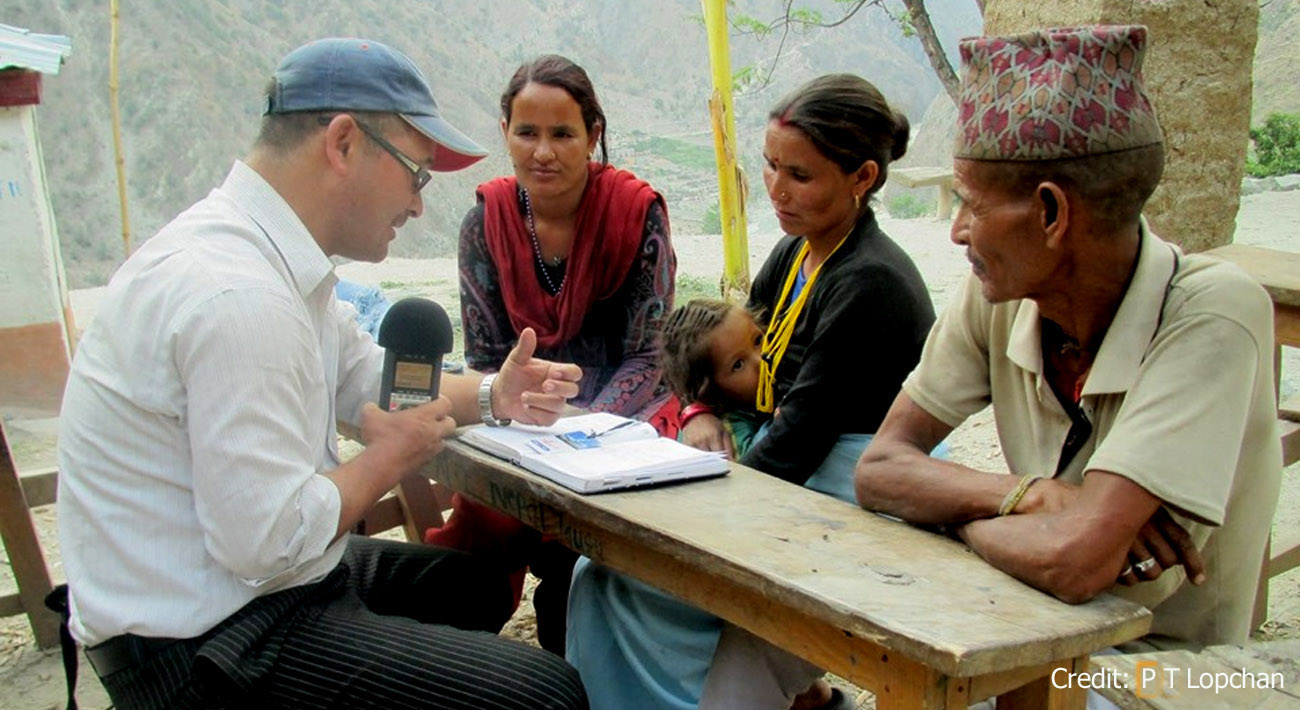 FM radios in Nepal are not mainstreaming environmental communication